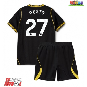 Chelsea Malo Gusto #27 Segunda Equipación Niños 2026-27 Manga Corta (+ Pantalones cortos)